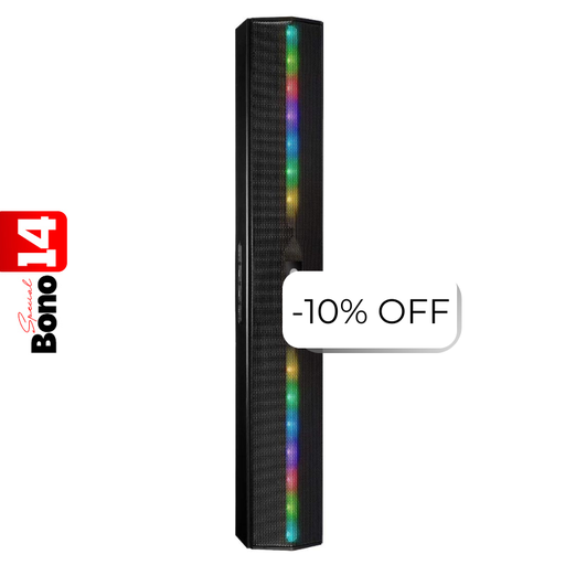 [SP9354BK] Barra de Sonido Bluetooth Unno Tekno SP9354BK 14W