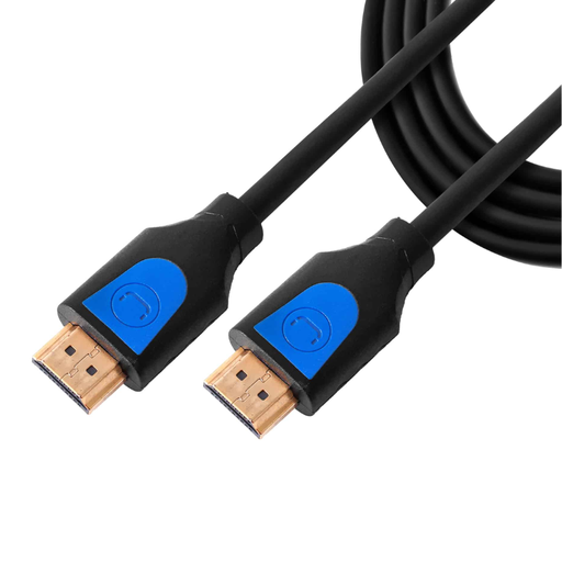 [CB4226BL] Cable HDMI 2.0 4K Unno Tekno CB4226BL 1.8 Metros Macho-Macho Negro