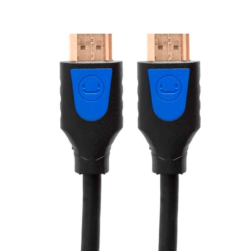 [CB4231BK] Cable HDMI 2.0 4K Unno Tekno CB4231BK 3 Metros Macho-Macho Negro