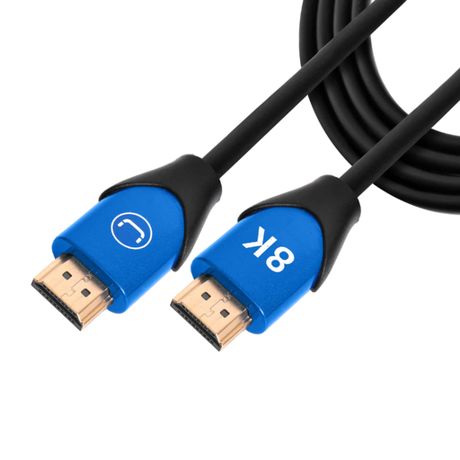 [CB4232BK] Cable HDMI 2.1 8K Unno Tekno CB4232BK 3 Metros Macho-Macho Negro