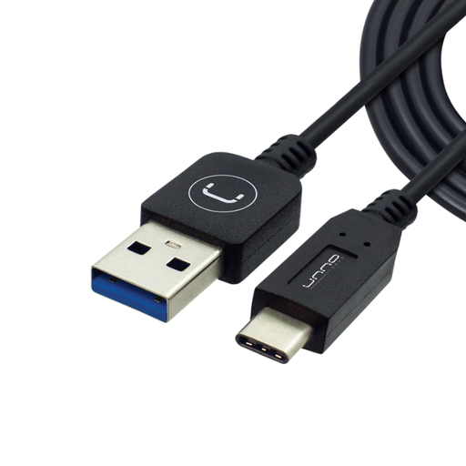 [CB4054BK] Cable USB a USB-C Unno Tekno CB4054BK 1.5 Metros Negro