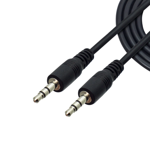 [CB4052BK] Cable de Audio 3.5mm Unno Tekno CB4052BK 3.5 Metros Negro