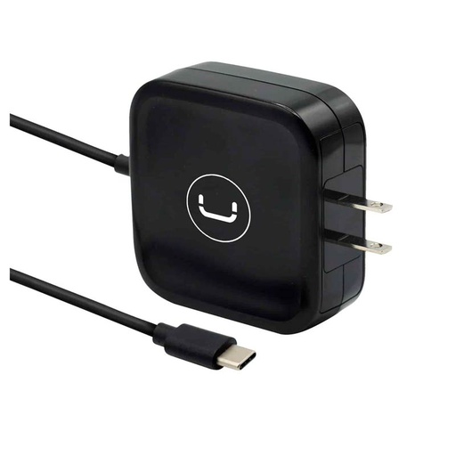 [PW5293BK] Cargador de Pared Unno Tekno PW5293BK FastCharge USB-C 65W Negro