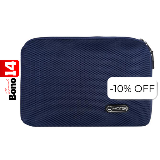 [BG2705BL] Funda para Portátil 15.6" Unno Tekno CitySleek BG2705BL Azul