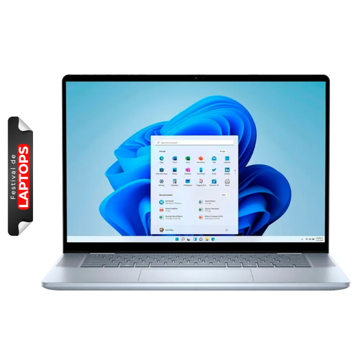 [i7640-7366BLU-PUS] Laptop Dell Inspiron 2 En 1 16" Touch Intel Ultra 7 16GB RAM 1TB SSD W11 Home Teclado Ingles