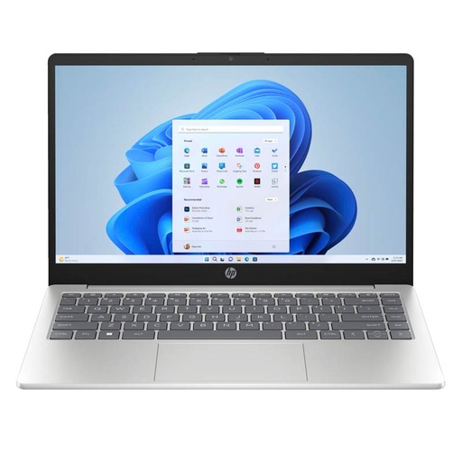 [9Z0K9UA#ABA] Laptop HP 14" I7-1355U 16GB RAM 512GB SSD W11 Home Plateado Teclado en Inglés