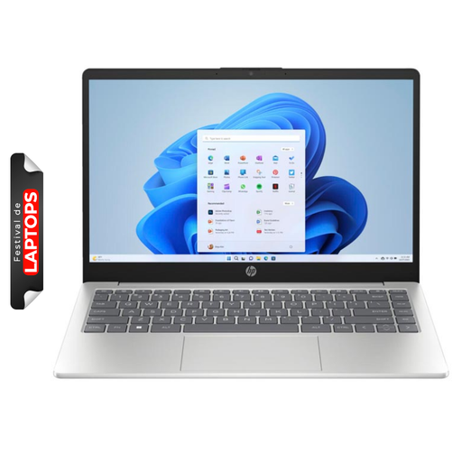 [9Z0K9UA#ABA] Laptop HP 14-EP0199NR 14" I7-1355U 16GB RAM 512GB SSD Plateado W11 H Teclado En Ingles