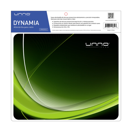 [MP6031GN] Mousepad Unno Tekno Dynamia Verde