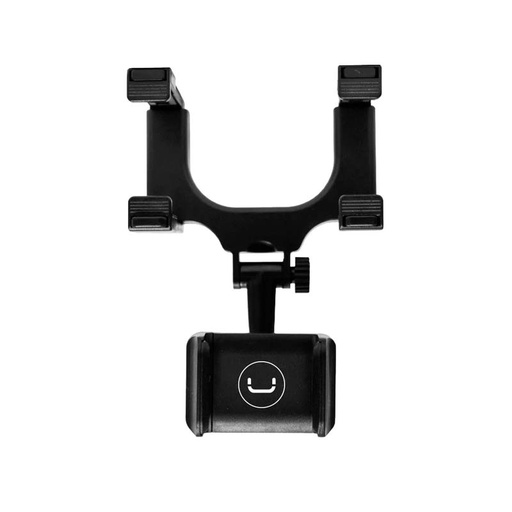 [CH3008BK] Base Para Celular Unno Tekno CH3008BK Con Soporte Para Retrovisor