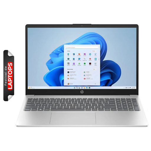 [HP-15-FD0012NR] Laptop HP 15-FD0012NR 15.6" I5-1334U 8GB RAM 512GB SSD Gris W11 Home Teclado Ingles
