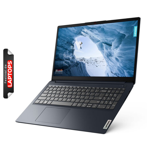 [82QD00HMUS] Laptop Lenovo IdeaPad 1i 15.6" Touch i5-1235U 8GB RAM 512GB SSD W11 Home Teclado Ingles