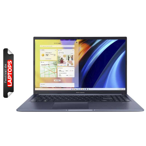 [F1502VA-NS96] Laptop Asus Vivobook F1502VA-NS96 15.6" i9-13900H 16GB RAM 1TB SSD W11 Home Azul Teclado Ingles