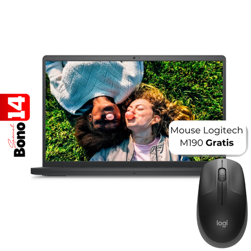 [3520-7896BLK-PUS] Laptop Dell Inspiron 3520 15.6" Touch i7-1255U 16GB RAM 1TB SSD W11 Home Negra Teclado Inglés