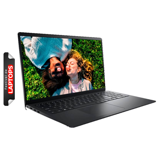 [3520-7896BLK-PUS] Laptop Dell Inspiron 3520 15.6" Touch i7-1255U 16GB RAM 1TB SSD W11 Home Negra Teclado Ingles