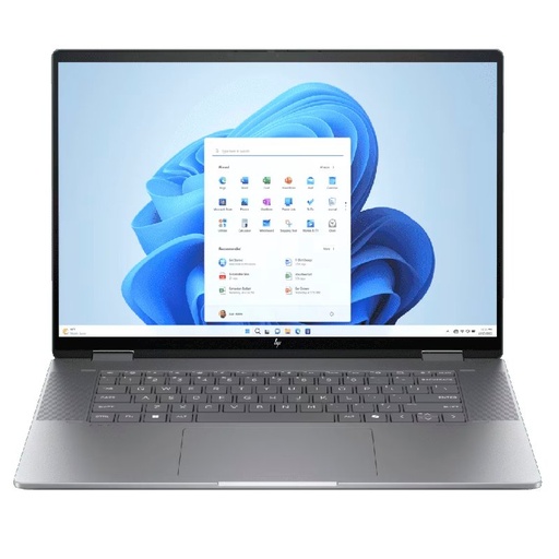 [A4CJ0LA#ABM] Laptop HP Envy x360 AMD Ryzen 7 8840HS Pantalla Táctil OLED 3K 16" 16GB RAM 512GB SSD W11 Home Plateado  Teclado Español