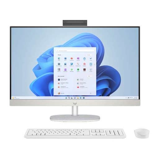 [A1UN2LA#ABM] Computadora AIO HP 27-CR0011LA 27" AMD Ryzen 7 7730U 16GB RAM 512GB SSD Blanco W11 Home