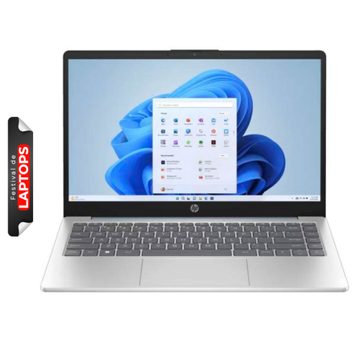[A47BJLA#ABM] Laptop HP 14-em0021la 14" AMD Ryzen 5 7520U 16GB RAM 512GB SSD Azul W11 Home Teclado Español