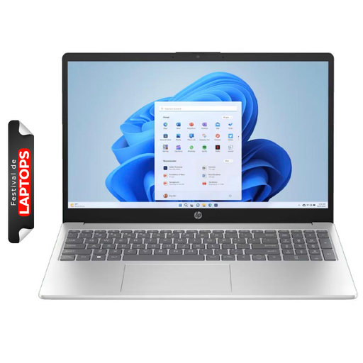 [802N2LA#ABM] Laptop HP 15-fc0013la 15.6" AMD Ryzen 7 7730U 16GB RAM 512GB SSD Gris W11 Home