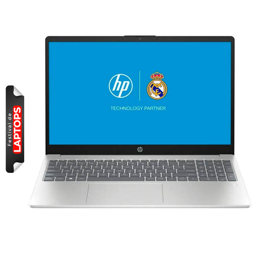 [A14MVLA#ABM] Laptop HP 15-fc0067la 15.6" AMD Ryzen 5 7520U 16GB RAM 512GB SSD Gris W11 Home Teclado Español