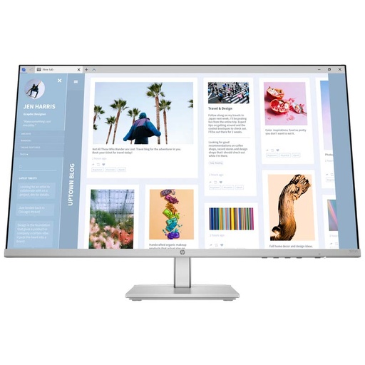 [94C50AA#ABA] Monitor 27" LED HP 527SH 1920x1080 100Hz 5ms VGA HDMI