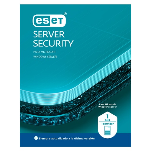 [EFS-ESD1-1S] Licencia ESET Server Security 1 Servidor 1 Año ***DIGITAL***