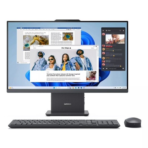 [F0HM000FUS] Computadora Lenovo AIO IdeaCentre 27" TouchScreen i7-13620H 32GB RAM 1TB SSD Gris W11 Home Teclado Ingles