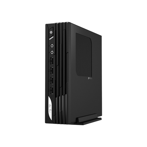 [PRODP2113M498US] Computadora MSI PRO DP21 13M-498US SFF i3-13100 8GB RAM 500GB SSD Negro W11 Home Inglés