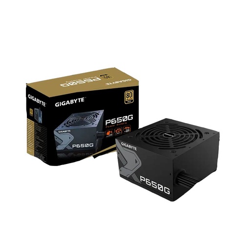 [GP-P650G GUS1] Fuente De Poder 650W Gigabyte P650G 80 Plus Gold