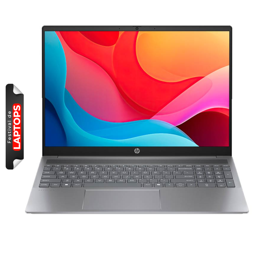 [9J546UA#ABA] Laptop HP Pavilion 16" Ryzen 7-8840U AI 8GB RAM 512GB SSD Plateado W11 Home Teclado Ingles