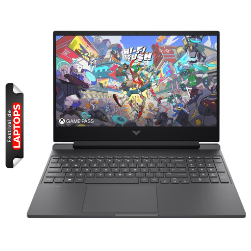 [A1SV3UA#ABA] Laptop HP Victus 16-S1023DX 16.1" AMD Ryzen 7 8845HS 16GB RAM 512GB SSD RTX 4070 8GB Negro W11 Home Teclado Inglés