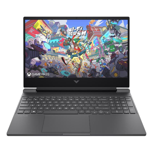 [A1SV3UA#ABA] Laptop HP Victus 16-S1023DX 16.1" AMD Ryzen 7 8845HS 16GB RAM 512GB SSD RTX 4070 8GB W11 Home Negro Teclado Inglés