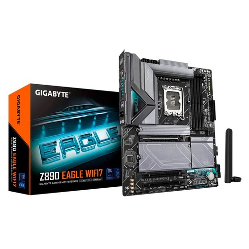 [Z890 EAGLE WIFI7] Motherboard Gigabyte Z890 Eangle WIFI7 Socket LGA1851 Core™ Ultra 4xDDR5 ATX