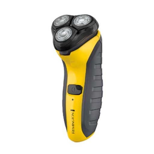 [R27A] Afeitadora Remington Rotativa Inalámbrica Amarilla
