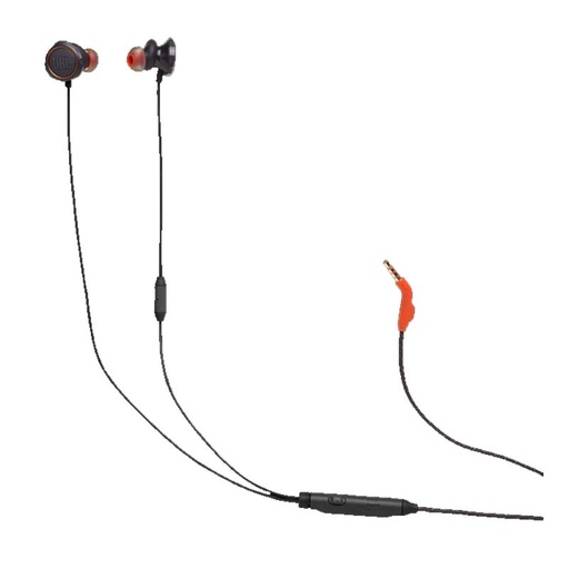 [JBLQTUM50CBLKAM] Audífonos In-Ear JBL Quantum 50 3.5mm con Micrófono Negro