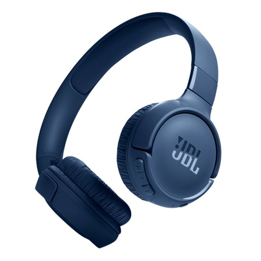 [JBLT520BTBLUAM] Audífonos tipo Headset JBL Tune 520BT Bluetooth con Micrófono Azul