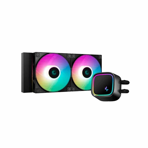 [R-LE520-BkAMMN-G1] Enfriador Liquido 240mm DeepCool LE520 Negro ARGB