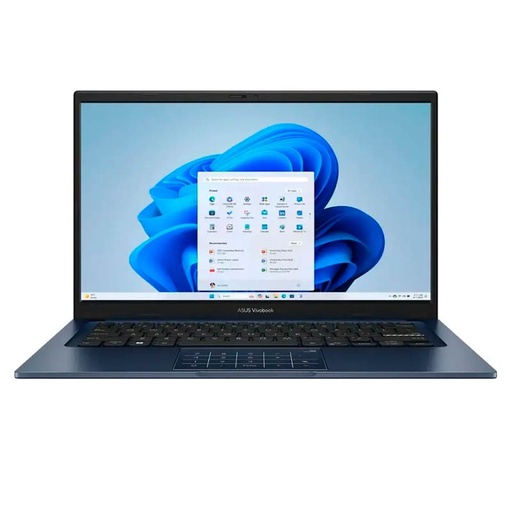 [X1404VA-I712512] Laptop Asus Vivobook 14" i7-1355U 12GB RAM 512GB SSD W11 Home Azul Teclado Inglés