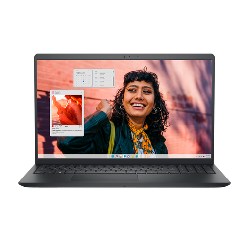 [3530-5067BLK-PUS] Laptop Dell Inspiron 3530 15.6" Touch i5-1335U 16GB RAM 512GB SSD Negro W11 Home Negro Teclado Inglés