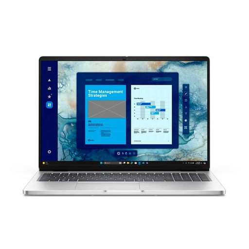 [9KR0C] Laptop Dell Pro 16" Core Ultra 7 255U 16 GB RAM 512GB SSD W11 Pro Gris Teclado en Español
