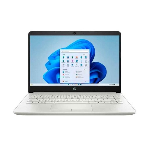 [A2BZ1UA#ABA] Laptop HP 14-CF2733 14" Celeron N4120 4GB RAM 64GB W11 Home