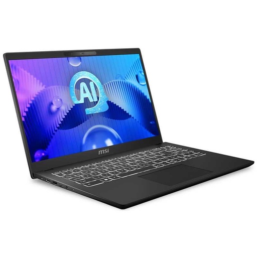 [C1MG-060US] Laptop MSI MODERN 15.6" Intel Core Ultra 9 185H 64GB RAM 1TB SSD W11 Pro Negro Teclado Inglés