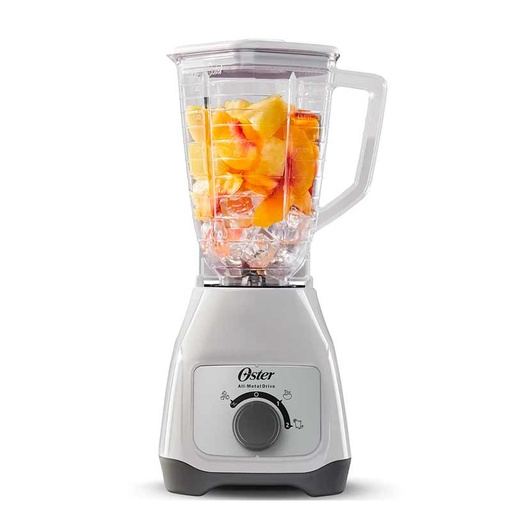 [BLSTKAP-WRD-013] Licuadora Oster BLSTKAPWRD 2 Velocidades Jarra de Plástico 1.25 Lt Blanco 800 W
