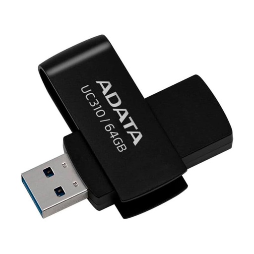 [UC310-64G-RBK] Memoria USB ADATA 64GB UC310 3.2 Negro