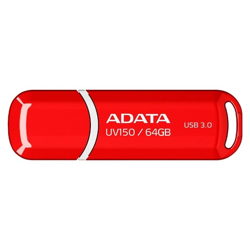 [AUV150-64G-RRD] Memoria USB ADATA 64GB UV150 3.0 Rojo
