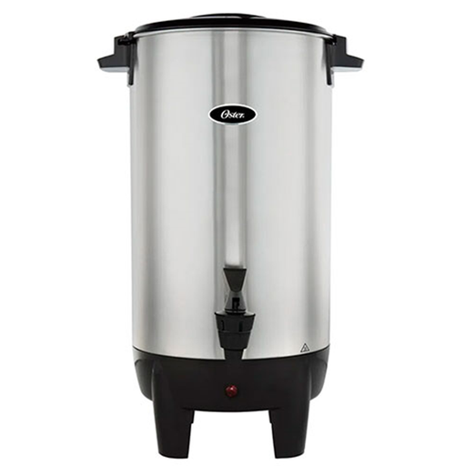 [BVSTDC3392-013] Percoladora Oster de 45 Tazas Plateada