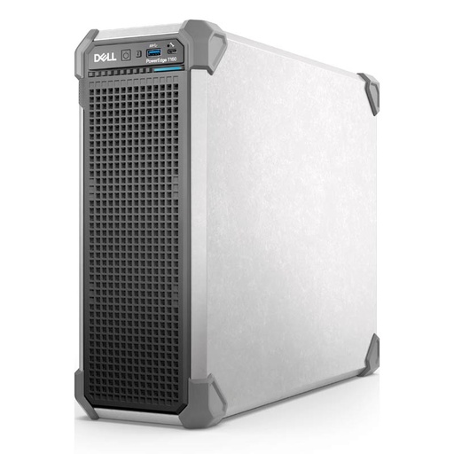 [T160-FY26Q1E] Servidor Dell PowerEdge T160 Intel Xeon E-2434G 16GB RAM 2TB HDD IDRAC 9 Básico 300 Watts 1 año Garantía ProSupport NBD