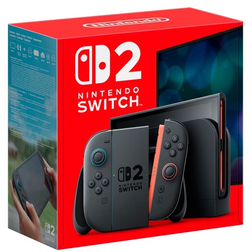 [BEE-S-KB6AA] Consola Nintendo Switch 2 Version Hong Kong