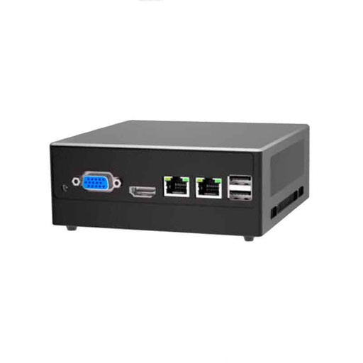 [AO-NU-1002] Mini PC AON Nuc NanoCore X1 i7-1165G7 8GB RAM 512GB SSD Negro