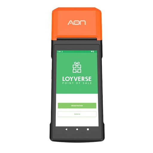 [AO-PP-1000] POS AON Portátil Android e Impresora