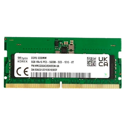 [HMCG66AGBSA095N] Memoria RAM DDR5 SODIMM 8GB SKHynix 5600MHz